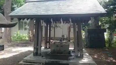 札幌諏訪神社の手水舎