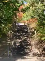 温根湯神社の景色