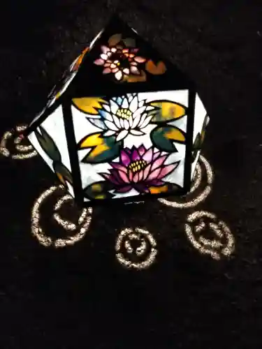 阿智神社の芸術