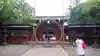 根津神社の山門・神門