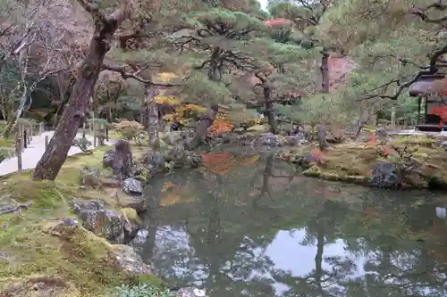 慈照寺（慈照禅寺・銀閣寺）の庭園