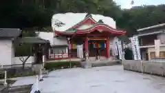 岩戸弘法弘峰寺の本殿