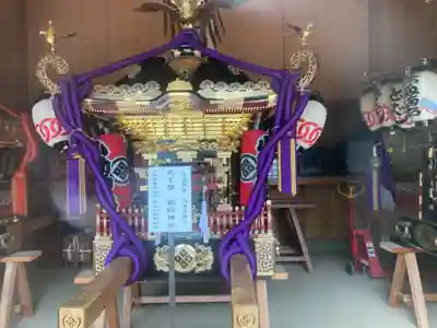 小動神社のお祭り