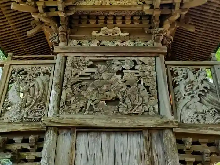 八剱神社の本殿・本堂