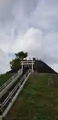 飯塚冨士神社の鳥居