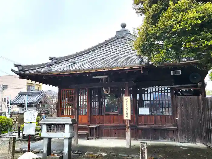 甚目寺の建物その他