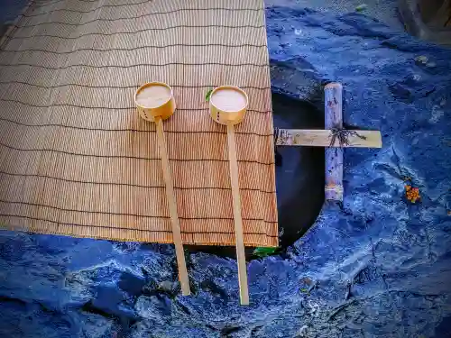 多奈波太神社の手水舎