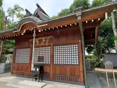 曽根天満宮の末社・摂社