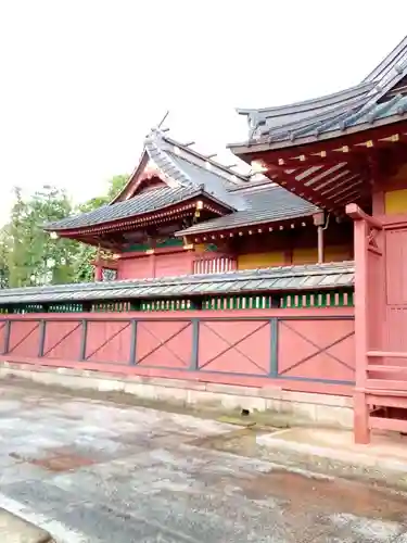 古尾谷八幡神社の本殿