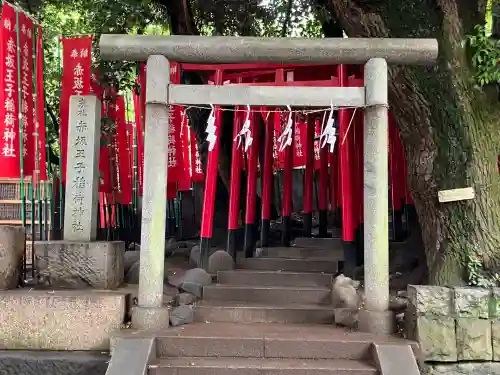 赤坂王子稲荷神社(東京都)