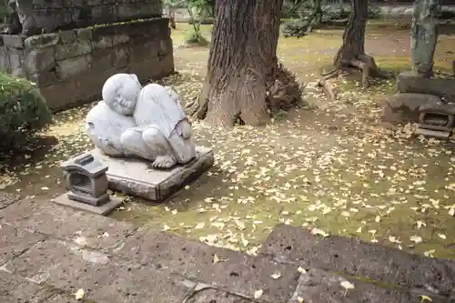 淨空院の像