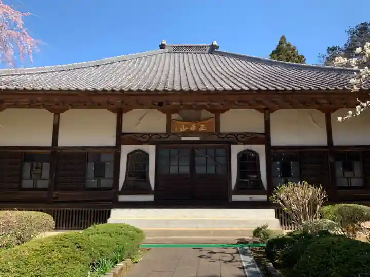 妙興寺の本殿・本堂