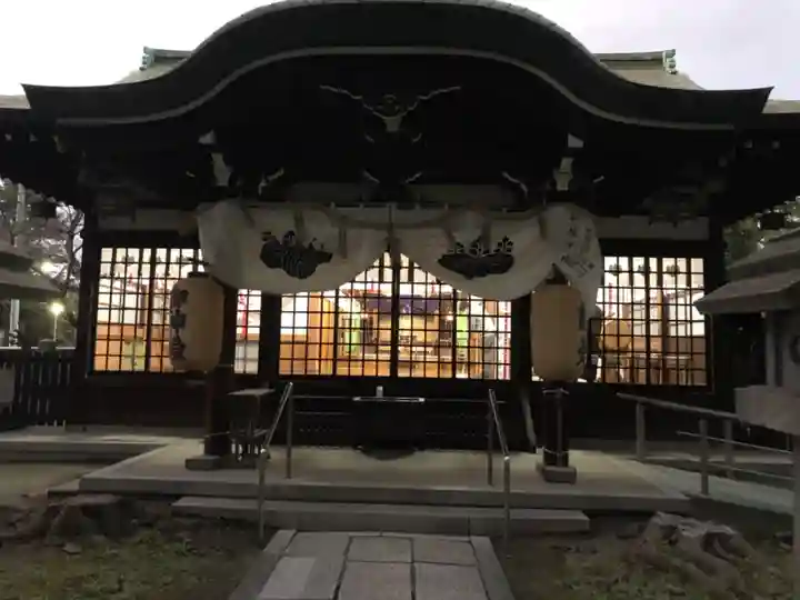 神須牟地神社の本殿・本堂
