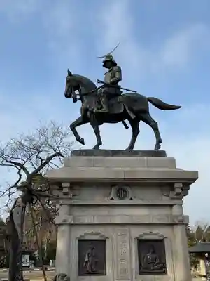 宮城縣護國神社の像