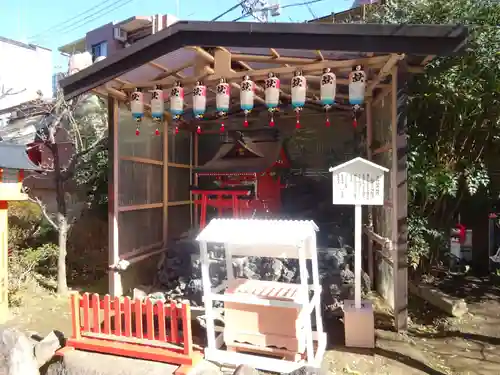 京濱伏見稲荷神社の末社