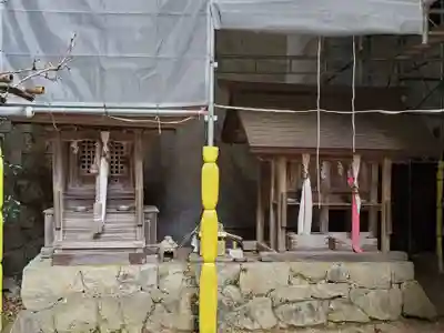 瀧尾神社の末社・摂社