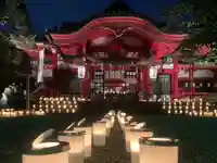 市原稲荷神社の本殿・本堂