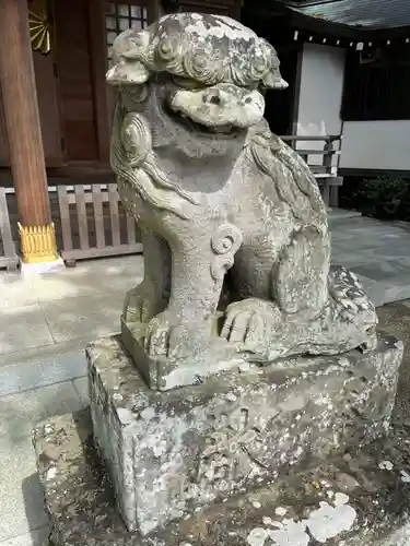 相模国総社六所神社の狛犬