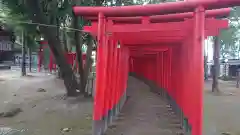 清洲山王宮　日吉神社の鳥居