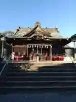 板倉雷電神社の本殿・本堂