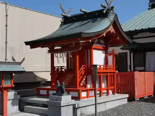 五社神社　諏訪神社の末社