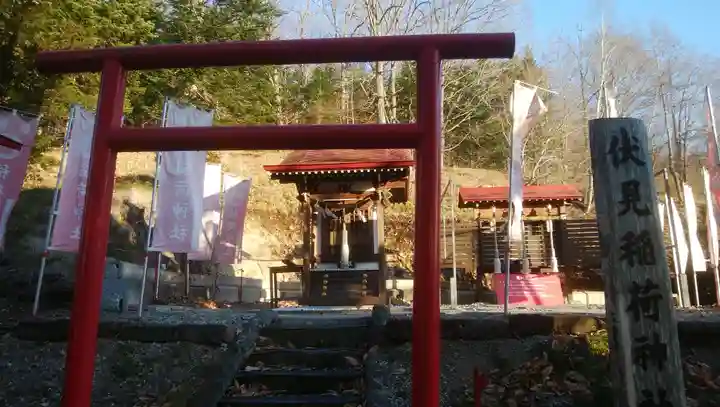 浦幌神社・乳神神社の末社・摂社