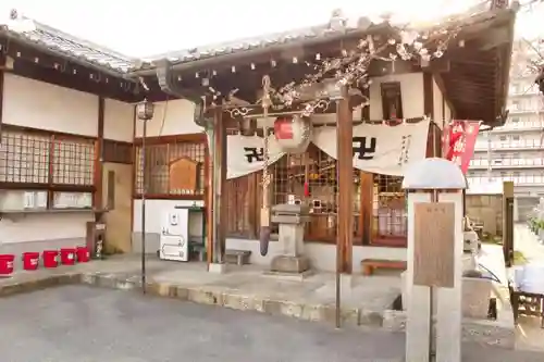 西岸寺の本殿