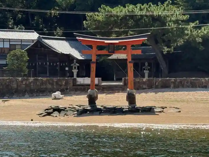 長浜神社(広島県)
