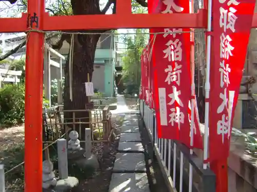 江東天祖神社の鳥居