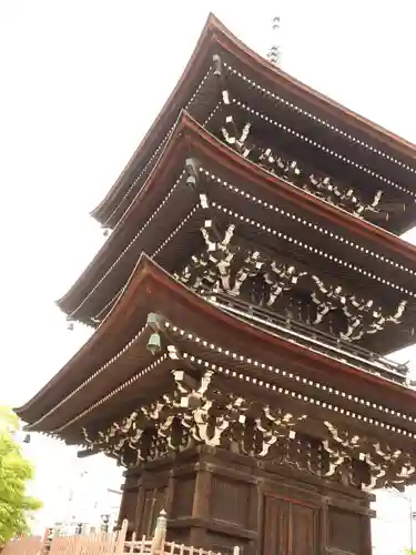 飛騨国分寺の塔