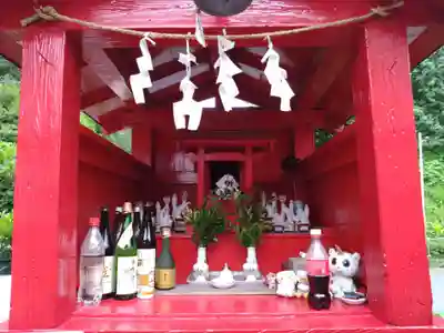 稲荷神社（あざみ野）(神奈川県)