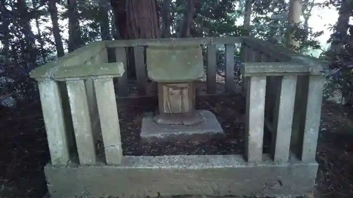 常磐神社の本殿・本堂