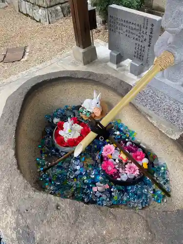 三輪神社の庭園