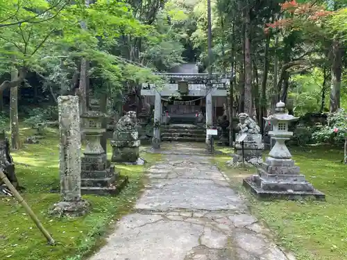 日吉神社（竹林寺境内摂社）(高知県)