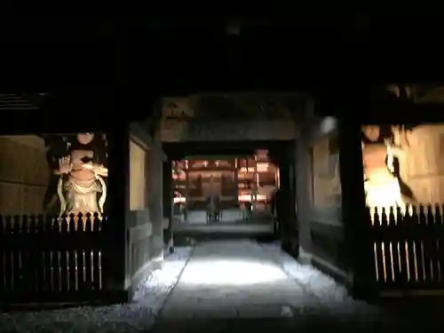 常楽寺の山門・神門