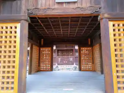 八剱社の本殿・本堂