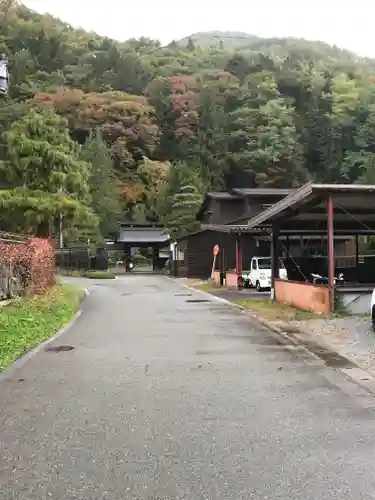 長泉寺の景色