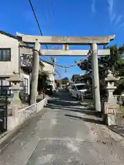 厳島神社の鳥居