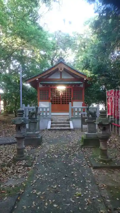 白山神社(木曽川町黒田)の末社・摂社
