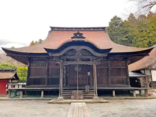 雲峰寺の本殿