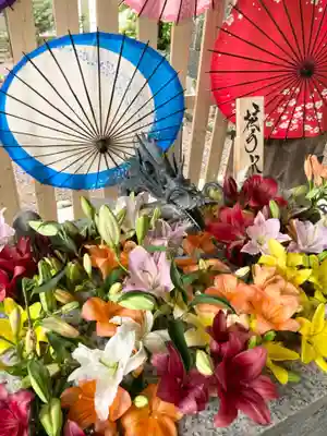 札幌諏訪神社の手水舎