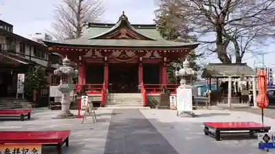 越谷香取神社の本殿・本堂
