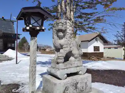 清水神社の狛犬