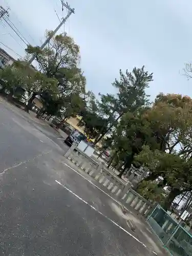 早長八幡宮のその他建物