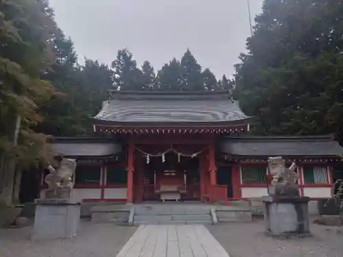 冨士御室浅間神社(山梨県)