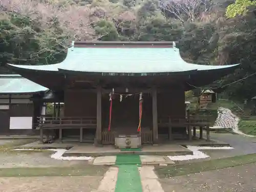 洲崎神社の本殿・本堂