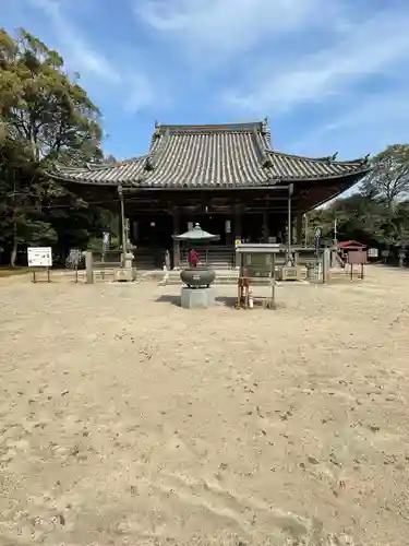 大御堂寺（野間大坊）の本殿・本堂