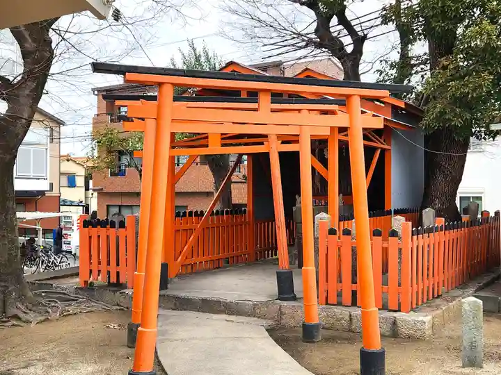 吉備彦神社の末社・摂社