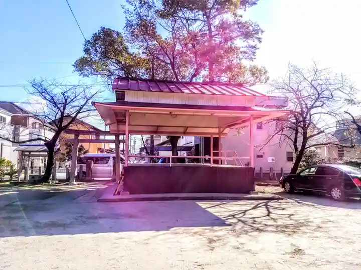 津島社のその他建物