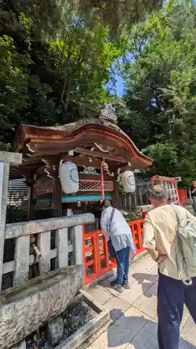賀茂御祖神社（下鴨神社）の末社・摂社